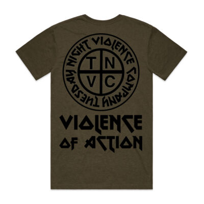 Violence PT Shirt Thumbnail