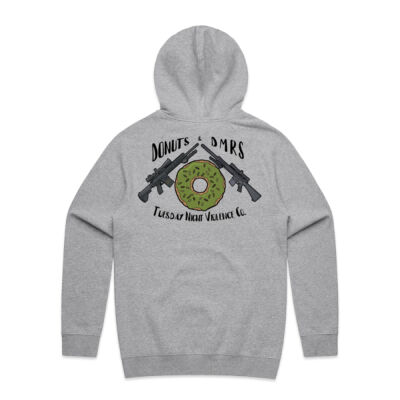 Donuts & DMR's v2 Hoodie Grey Thumbnail