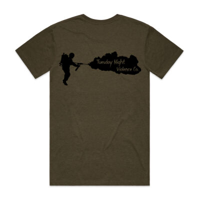 Flammenwerfer PT Shirt Thumbnail